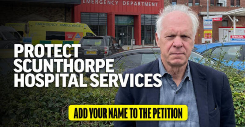 Protect Scunthorpe Hospital Services